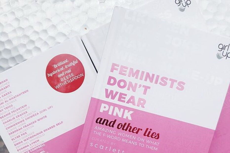 Livro Feministas Não Usam Rosa (E Outras Mentiras)