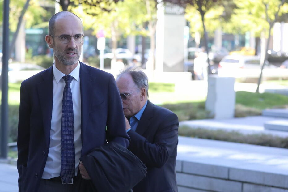 O advogado Rui Patrício