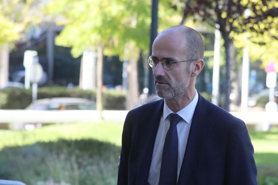 O advogado Rui Patrício