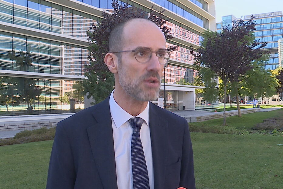 O advogado Rui Patrício