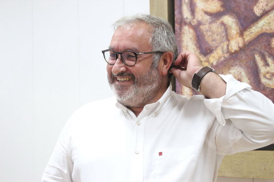 Benjamim Rodrigues, presidente da Câmara Municipal de Macedo de Cavaleiros