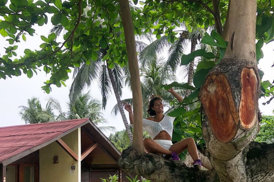 Sofia Ribeiiro sensual em São Tomé