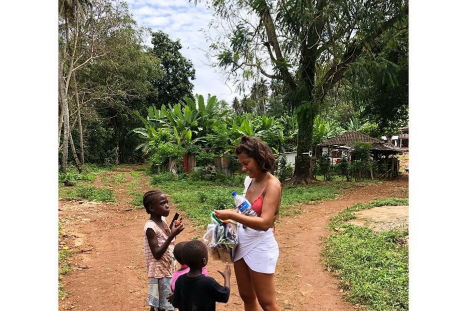 Sofia Ribeiiro sensual em São Tomé
