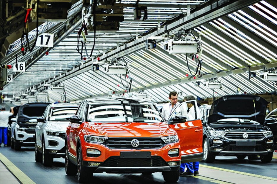 A laboração contínua surgiu aquando da produção do novo T-Roc  