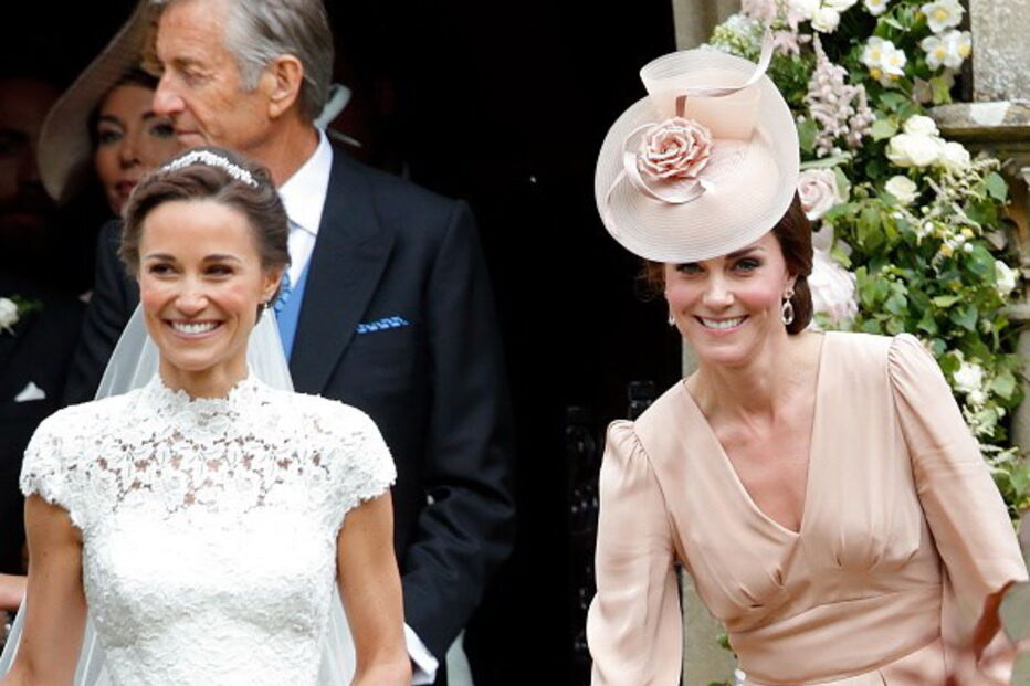 Pippa e Kate Middleton