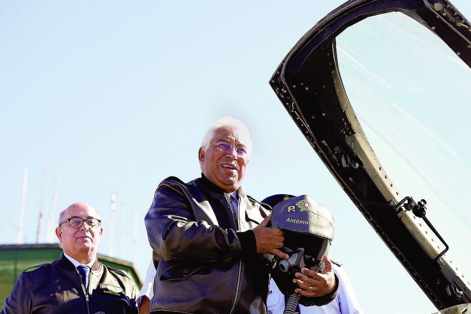 Azeredo Lopes apareceu pela primeira vez em público em Portugal, ao lado de Costa, desde o depoimento de Brazão