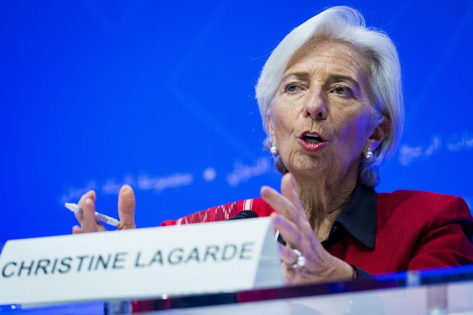 Christine Lagarde, FMI