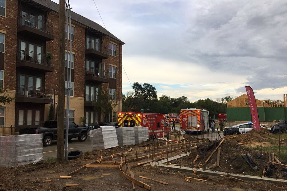 Um morto e cinco feridos após desabamento de prédio em construção em Dallas, EUA