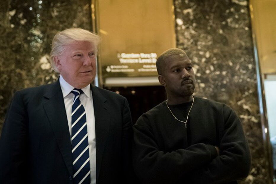 Kanye West vai visitar Donald Trump