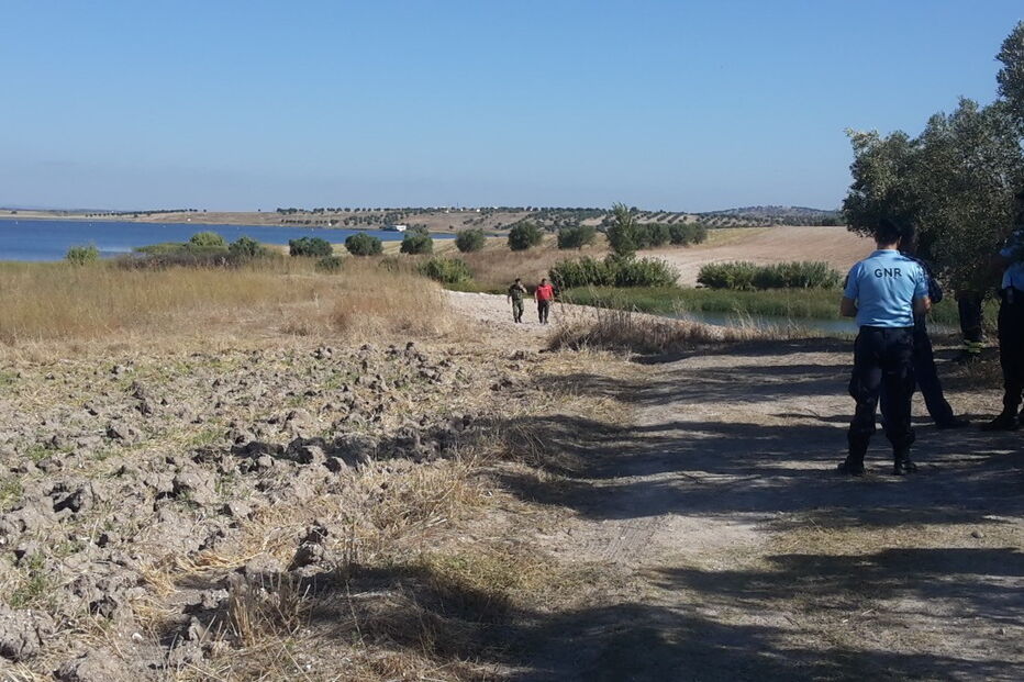 Dois homens desaparecidos em barragem de Beja