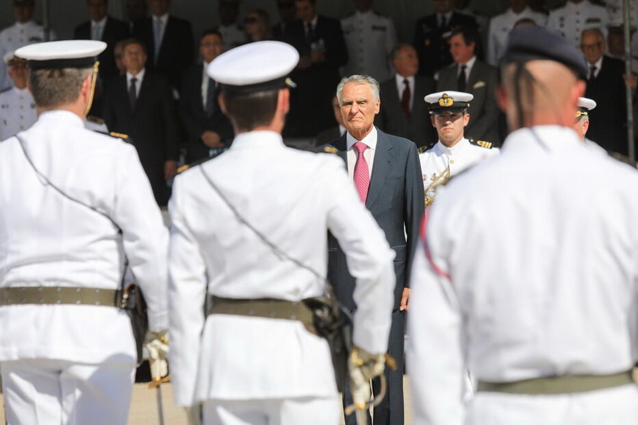 Esquadrilha de Helicópteros da Marinha condecorada pelo Presidente da República