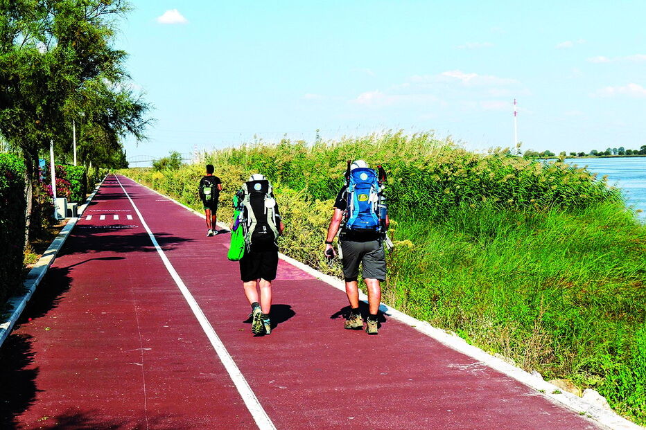 Passeio pedonal de Vila Franca de Xira
