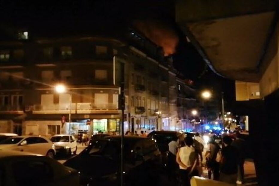 Incêndio na Estefânia, em Lisboa
