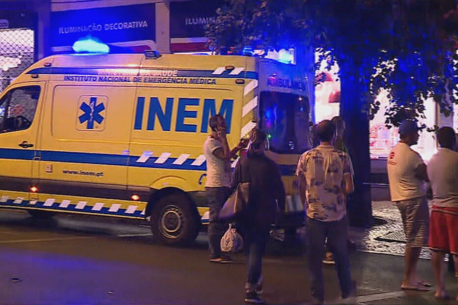 Incêndio na Estefânia, em Lisboa	