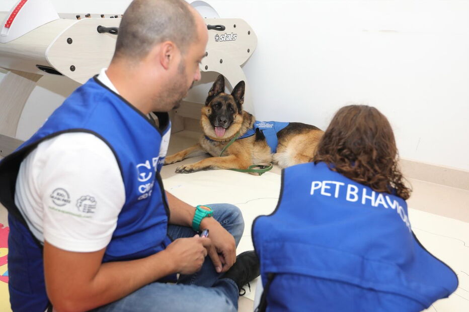 Pedro Paiva, especialista em comportamento animal, ajuda crianças