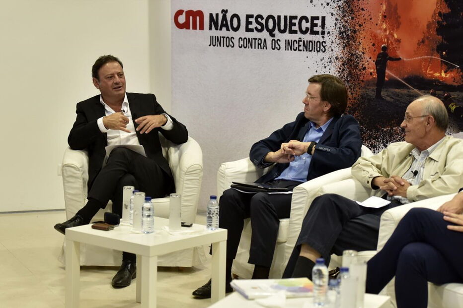 José Carlos Castro foi o moderador da conferência ‘CM não Esquece!’