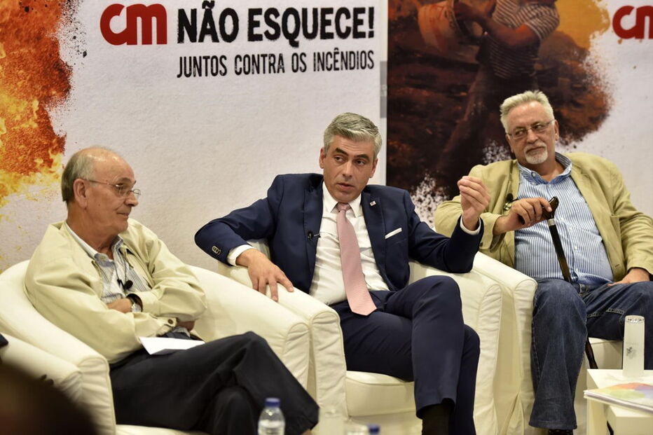 Sérgio Costa na conferência ‘CM não Esquece!’