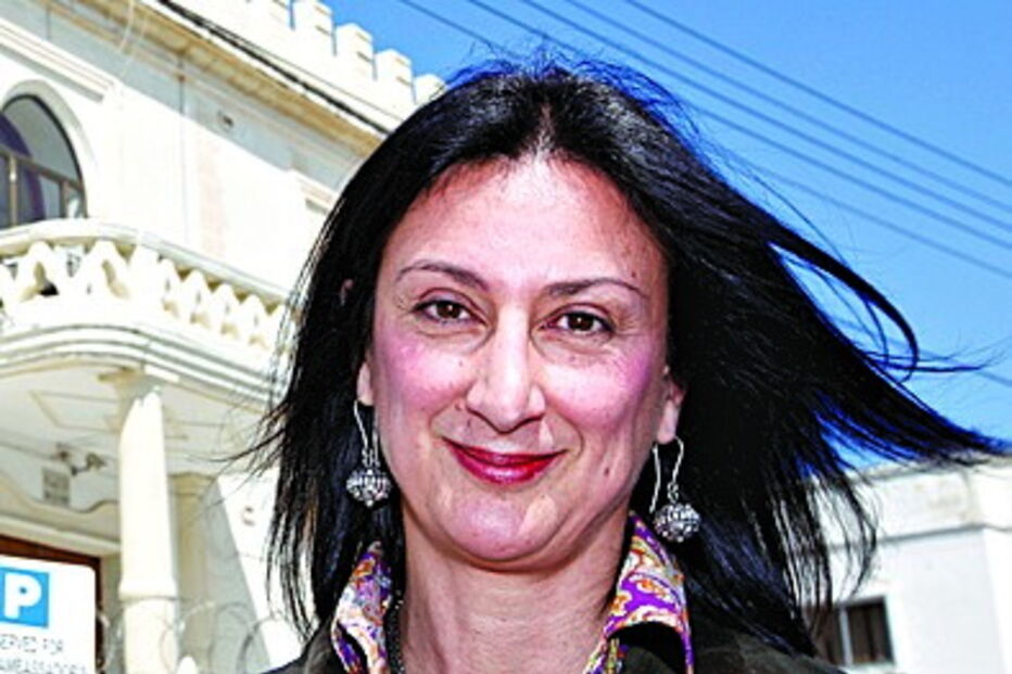 Caruana Galizia (1964-2017) morreu depois do seu carro explodir em Malta