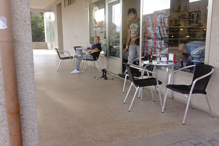 Café Bela Sereia, em Braga, foi o primeiro alvo atacado