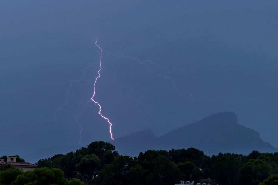 Tempestade em Maiorca