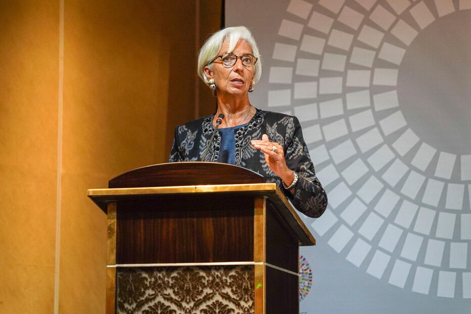 Christine Lagarde