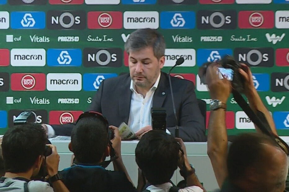 Bruno de Carvalho, Alcochete, Sporting