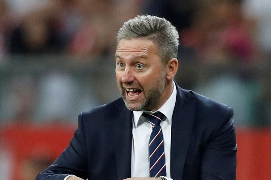 Jerzy Brzeczek, selecionador da Polónia