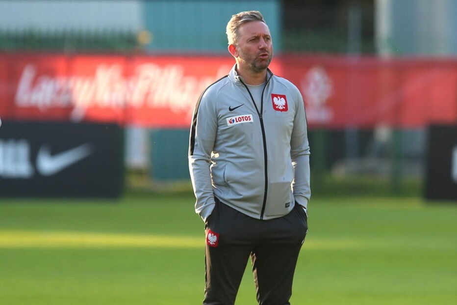Jerzy Brzeczek, selecionador da Polónia