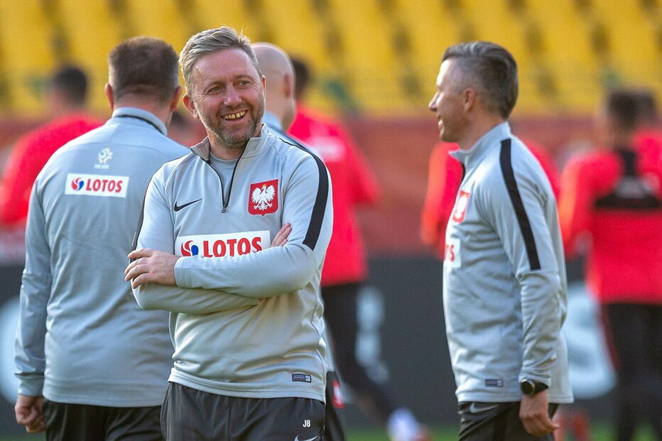 Jerzy Brzeczek, selecionador da Polónia