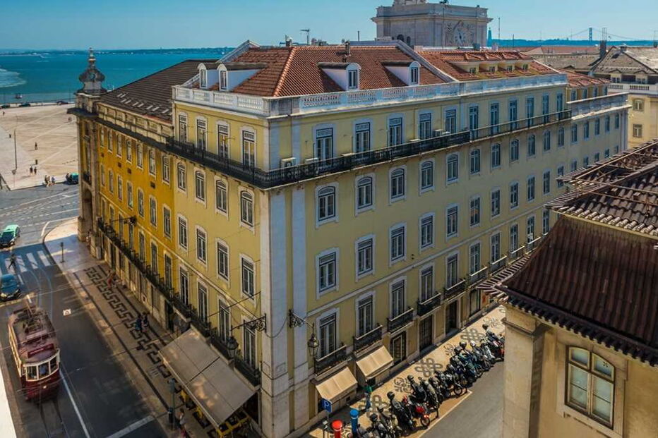 Hotel Pestana CR7, em Lisboa