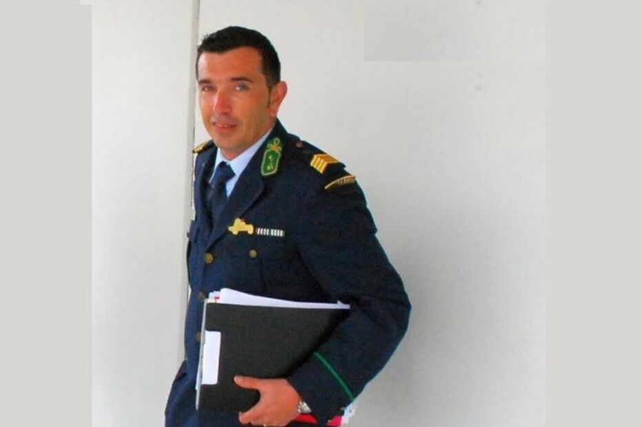 Sérgio Malcão, ex-comandante da GNR de Coruche