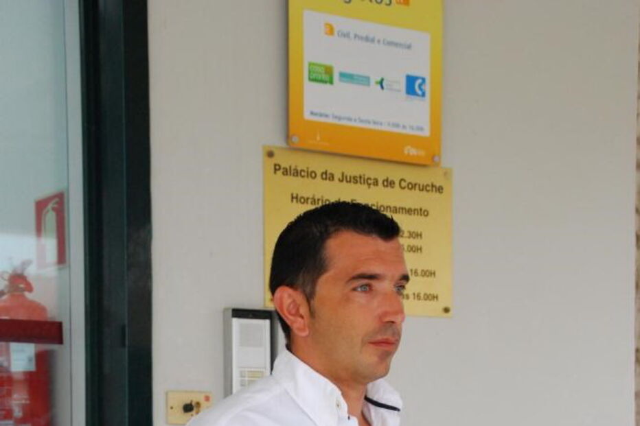 Sérgio Malcão, ex-comandante da GNR de Coruche