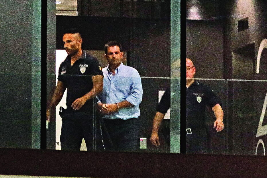 Major Vasco Brazão, da PJ Militar, é uma figura central do processo porque pode comprometer o ministro da Defesa 