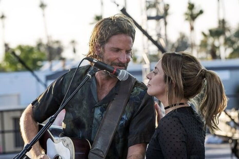 Lady Gaga e Bradley Cooper são os protagonistas do filme 
