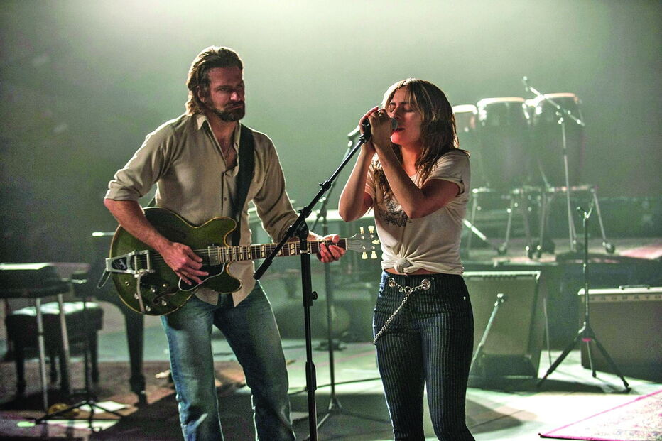 Lady Gaga e Bradley Cooper são os protagonistas do filme 