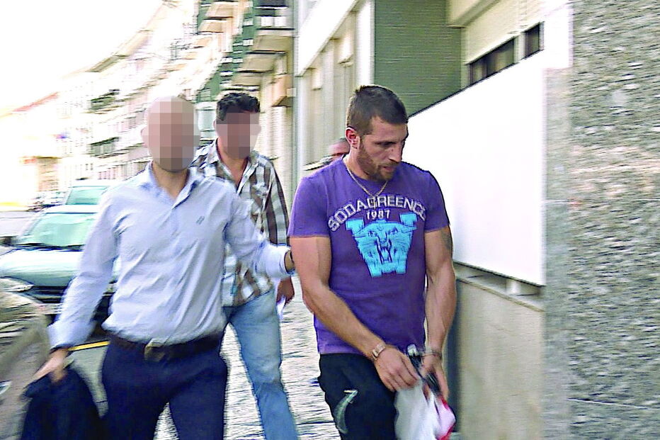 João Carlos Silva detido por sequestrar a ex-mulher