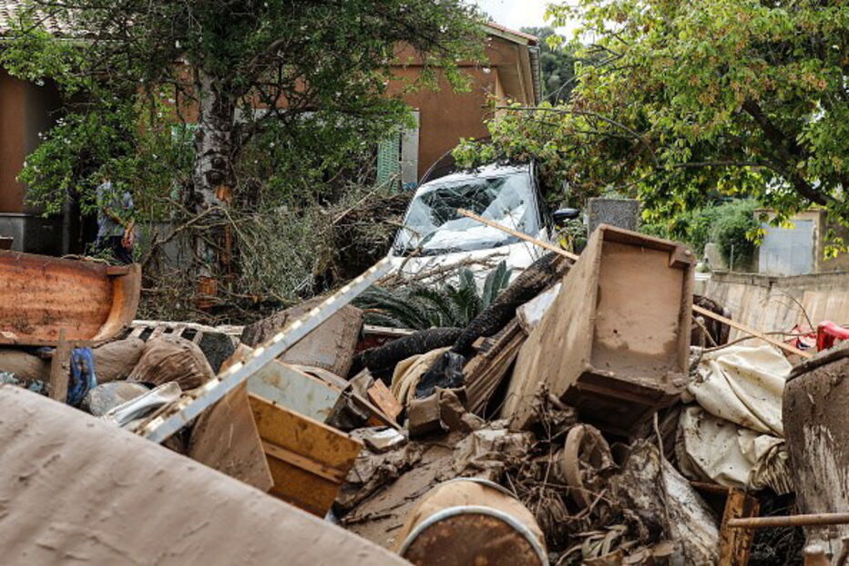 Tempestade em Maiorca, Espanha