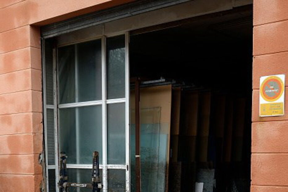 Tempestade em Maiorca, Espanha