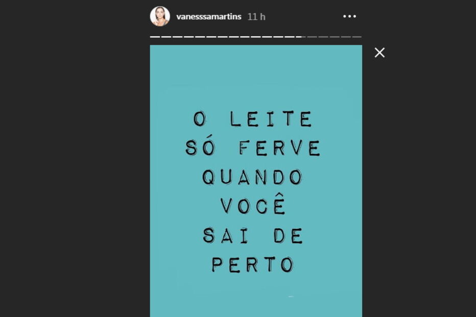 Vanessa Martins faz publicação polémica no Instagram