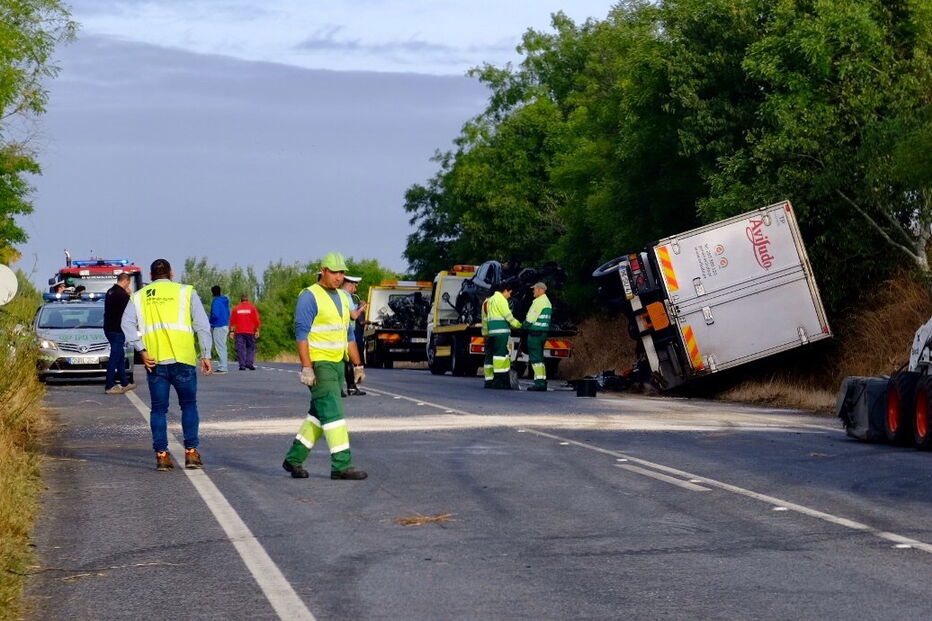 Colisão em Évora