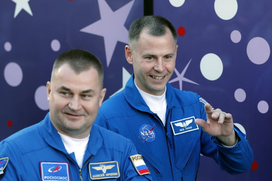 Astronautas da NASA foram obrigados a aterrar de emergência