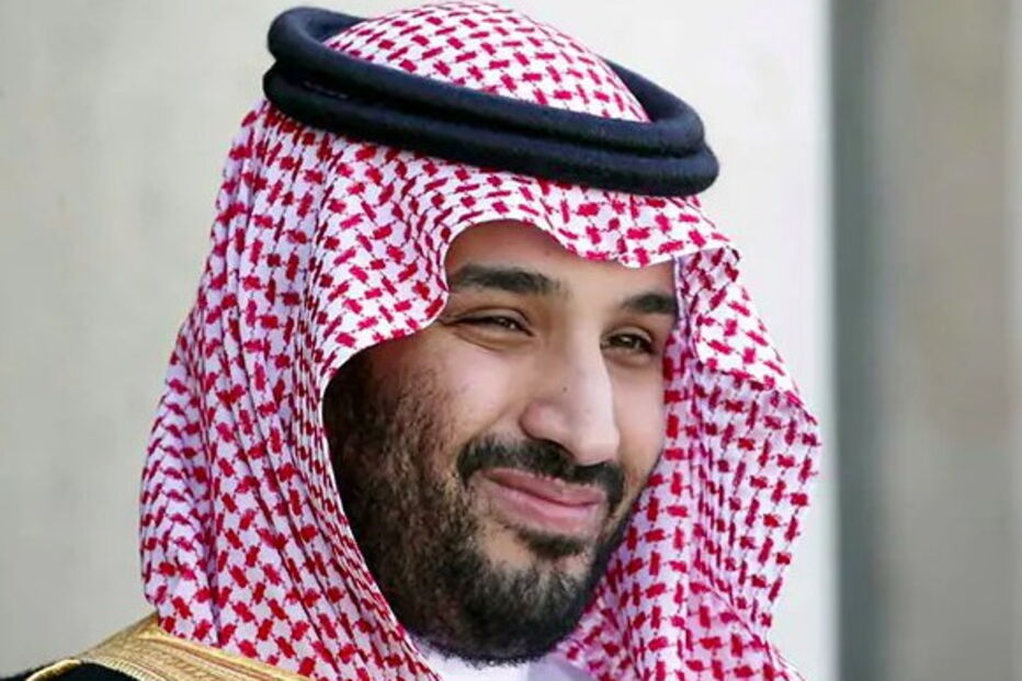 Mohammad bin Salman, príncipe herdeiro da Arábia Saudita