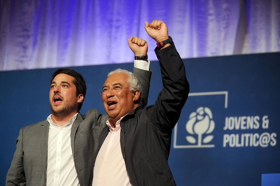 João Torres e António Costa