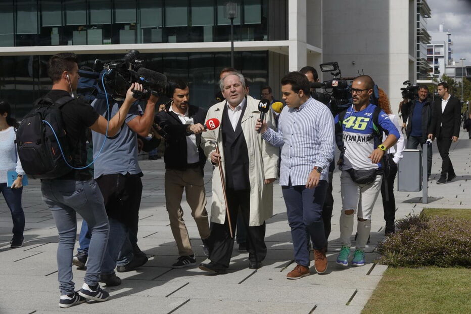 O advogado de Bruno de Carvalho, José Preto