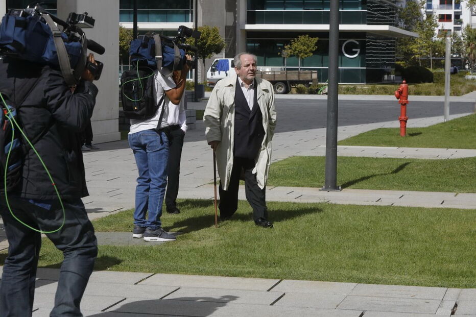 O advogado de Bruno de Carvalho, José Preto