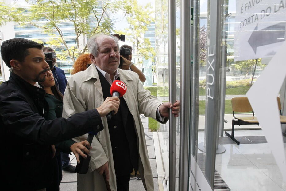 O advogado de Bruno de Carvalho, José Preto