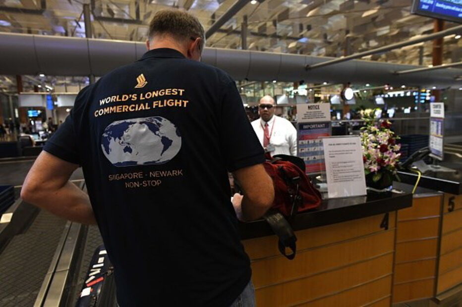 Avião faz o voo mais longo do mundo de Singapura para Nova Iorque sem escalas
