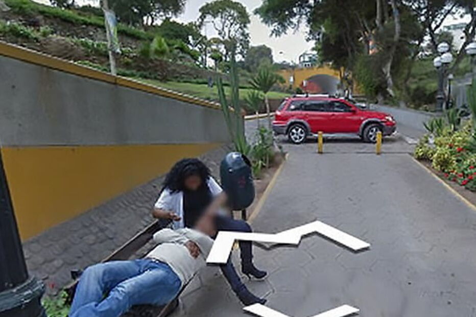 Homem pede divórcio depois de ver mulher com amante em fotografia do Google Maps