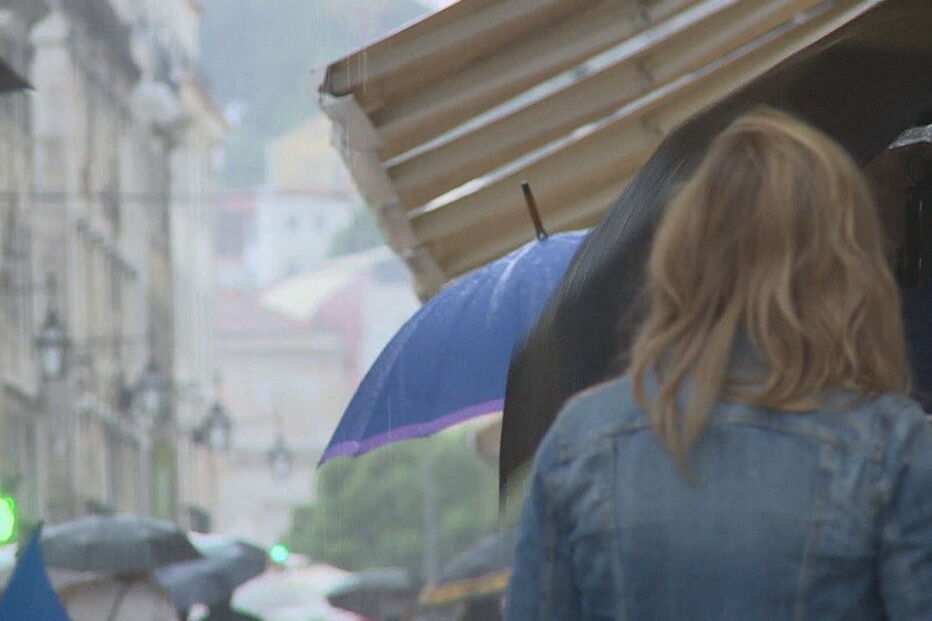 Portugal, temperatura, chuva