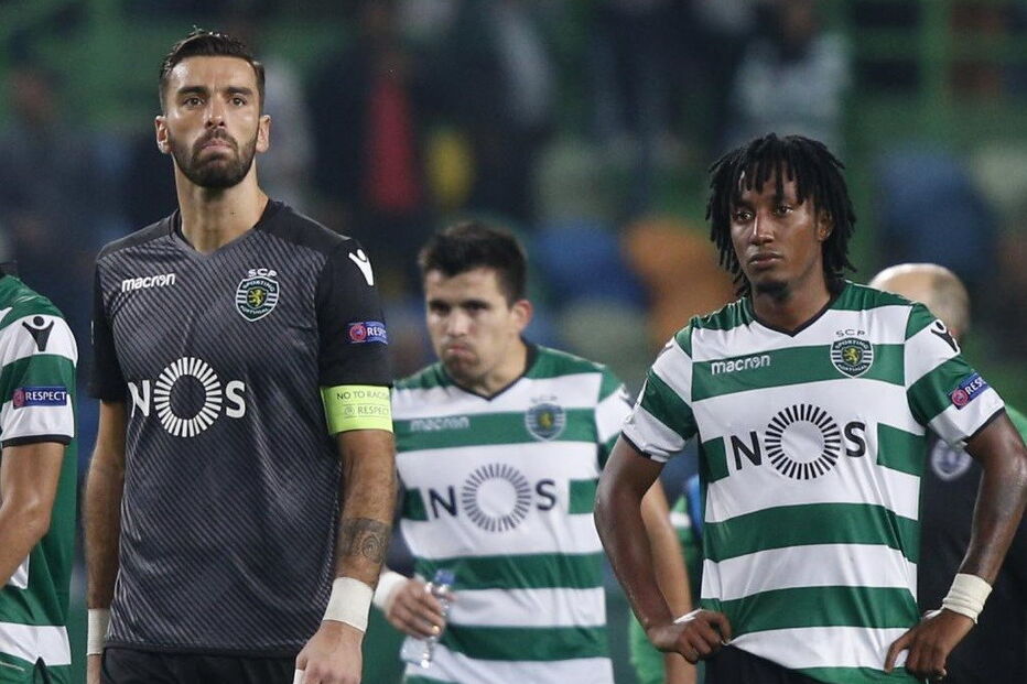 Rui Patrício e Gelson no Sporting